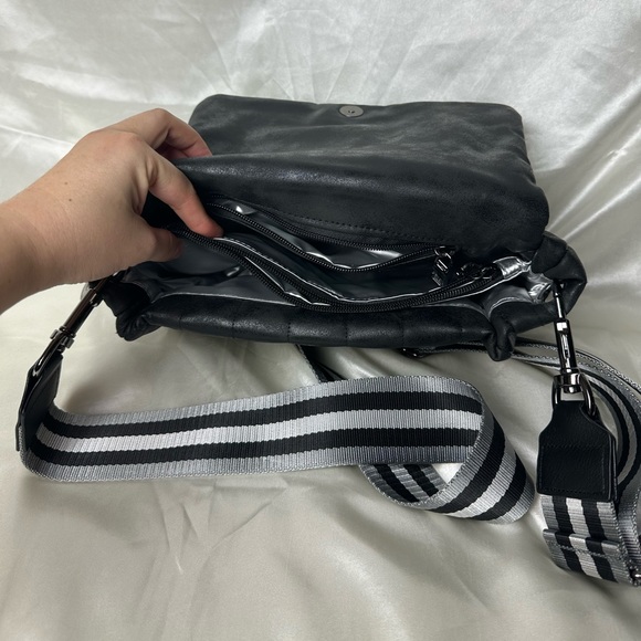 Think Royln Black & silver Convertible Crossbody - Picture 2 of 5